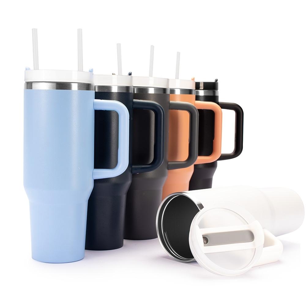Caneca Térmica Inox Canudo 1,2 Litros — imagem 1