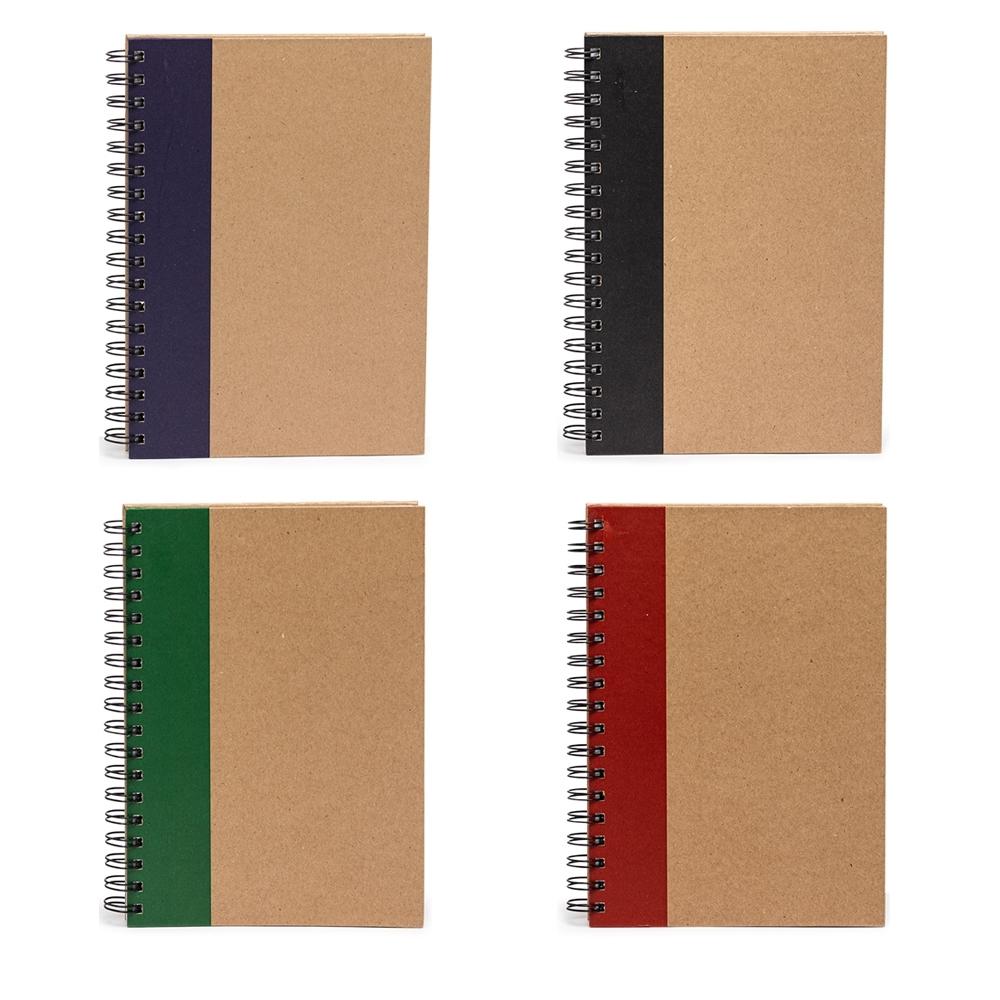 Caderno Capa Kraft Laminada — imagem 1