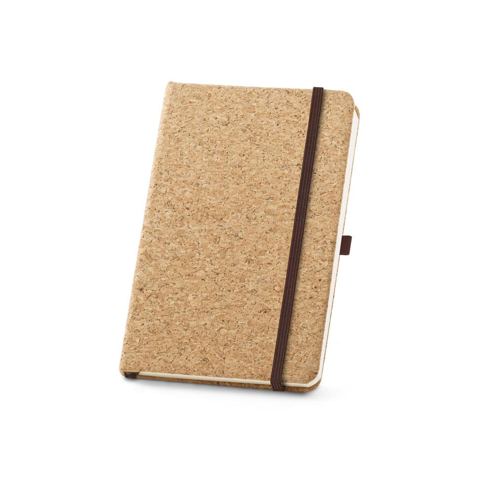 Caderno Ecológico A5 Cortiça s/ Pauta — imagem 1
