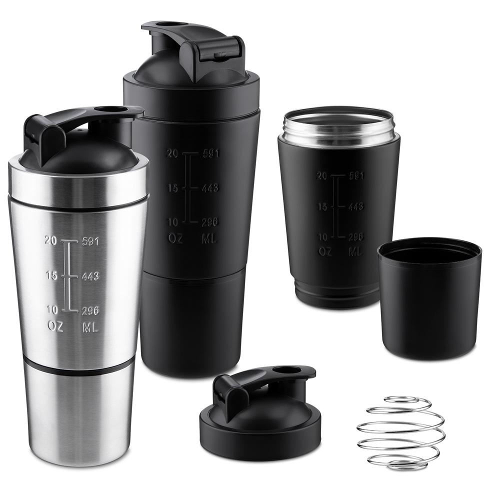 Coqueteleira Inox 750ml — imagem 1