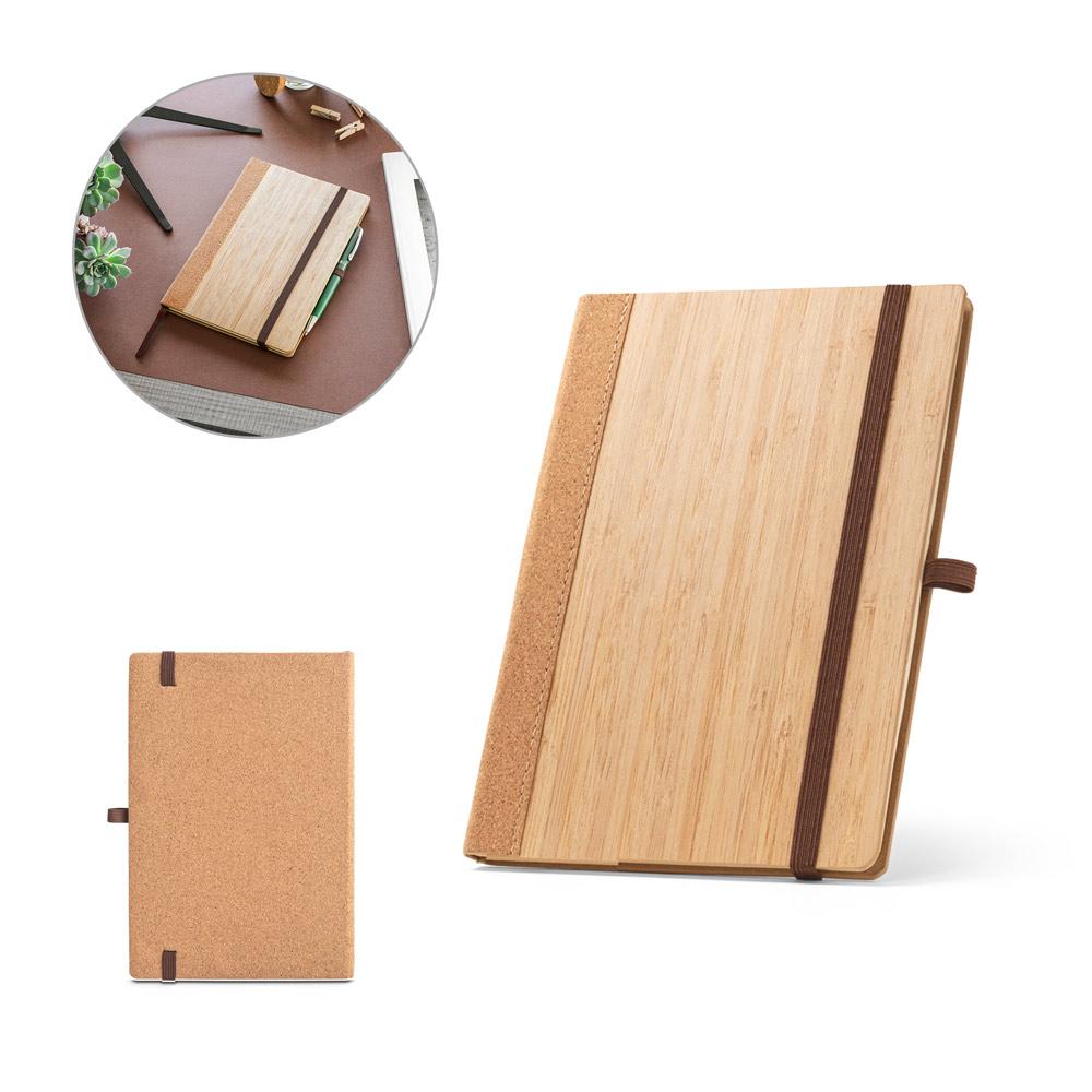 Caderno Ecológico A5 c/ Pauta — imagem 1