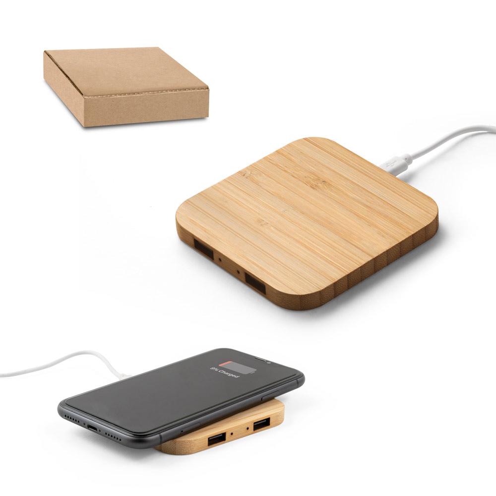 Carregador Wireless Bambu 15W — imagem 1