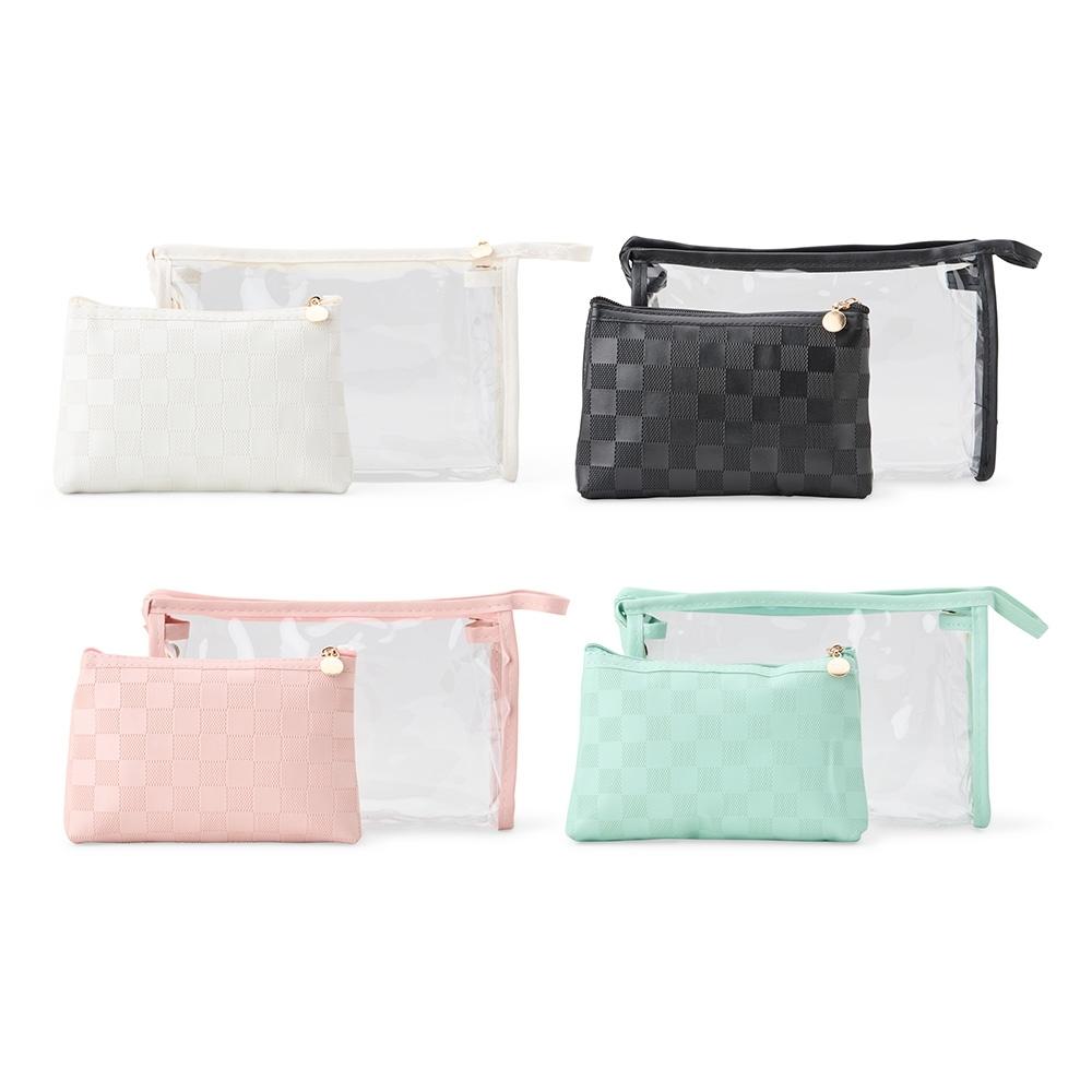 Kit Nécessaire PVC + PU — imagem 1