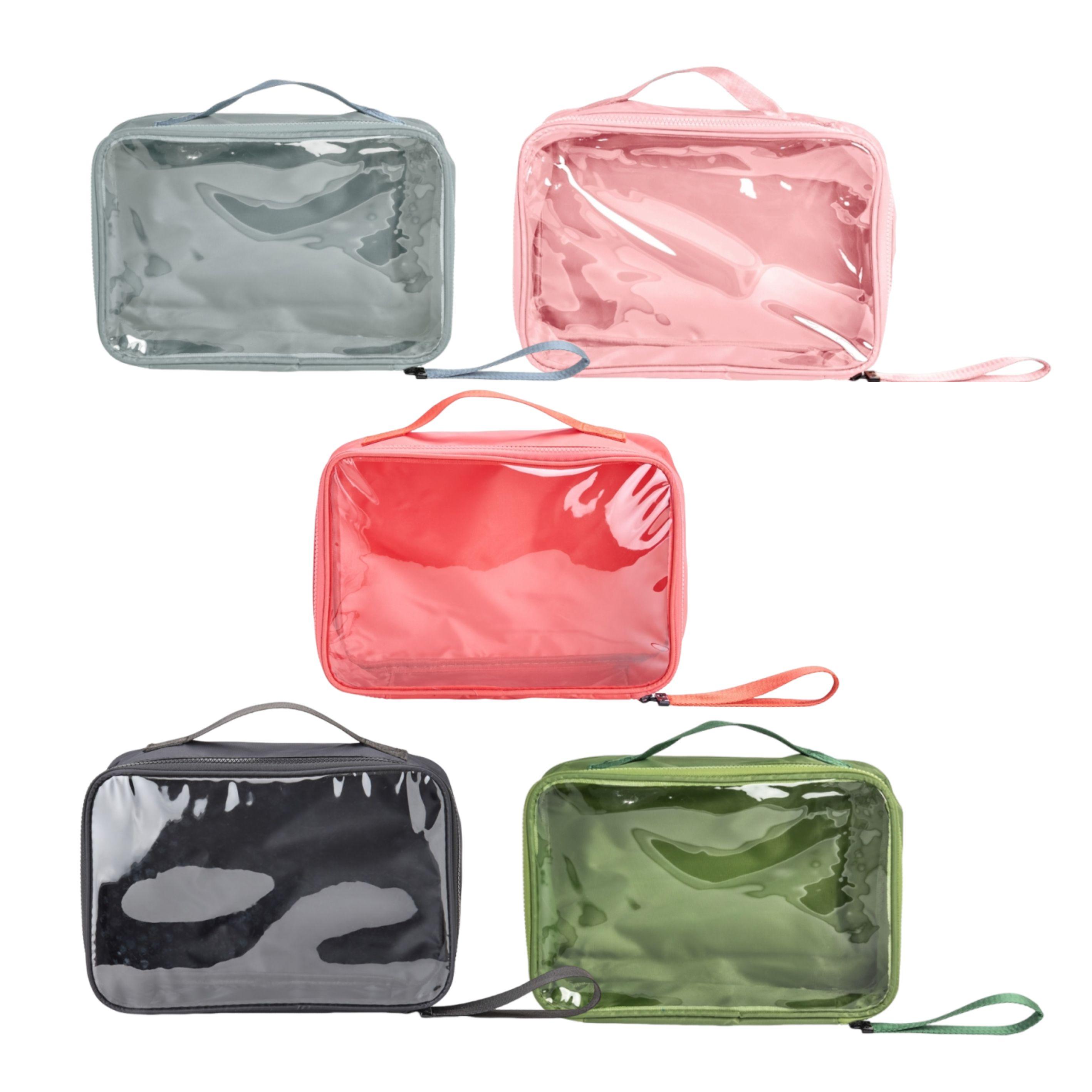 Nécessaire Nylon Visor Transparente — imagem 1