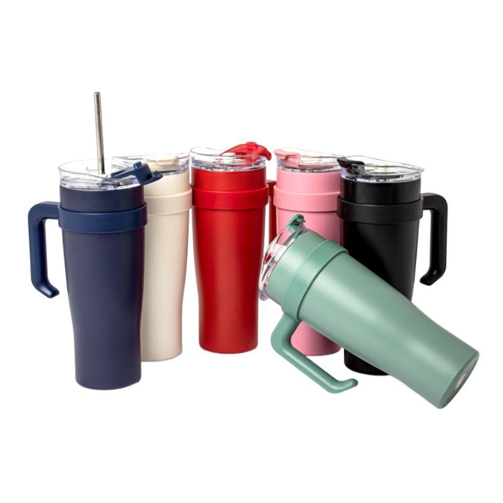 Caneca Térmica Inox Canudo 1,2 Litros — imagem 1