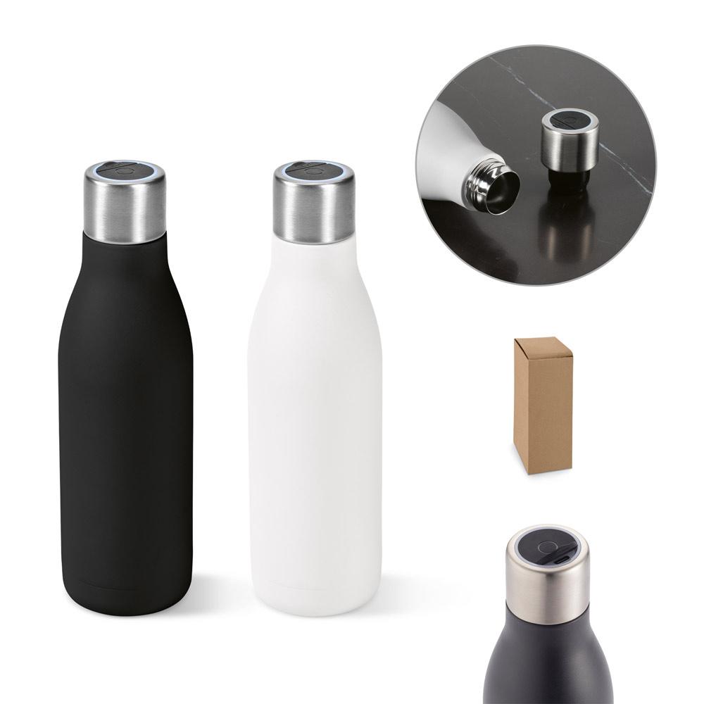Garrafa Inox Sistema Autossanitização 500ml — imagem 1