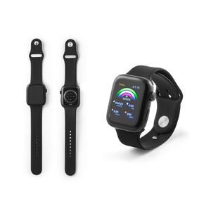 Relógio Inteligente Bracelete Silicone Tela Ips 1,85" — imagem 1