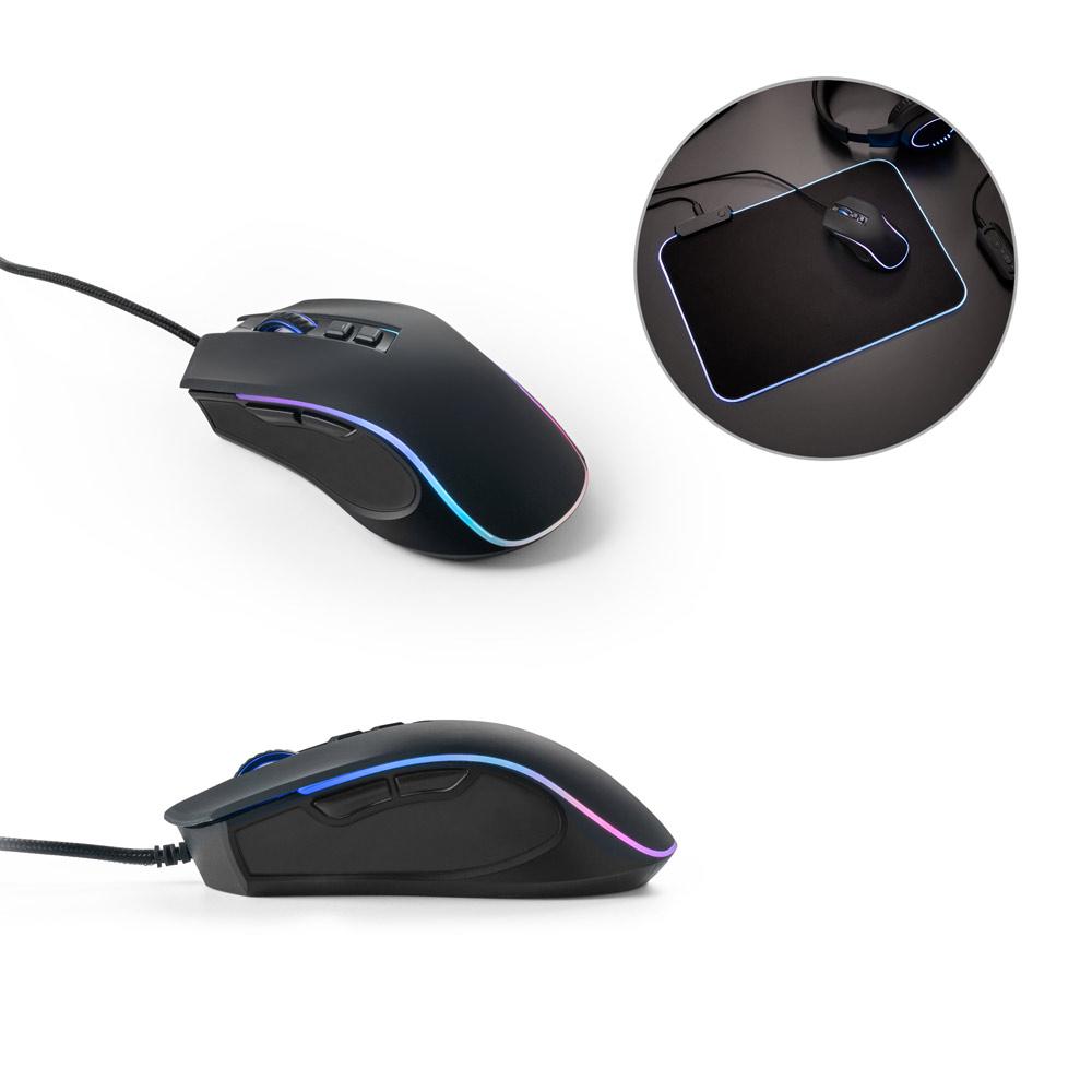 Mouse RGB ABS — imagem 1