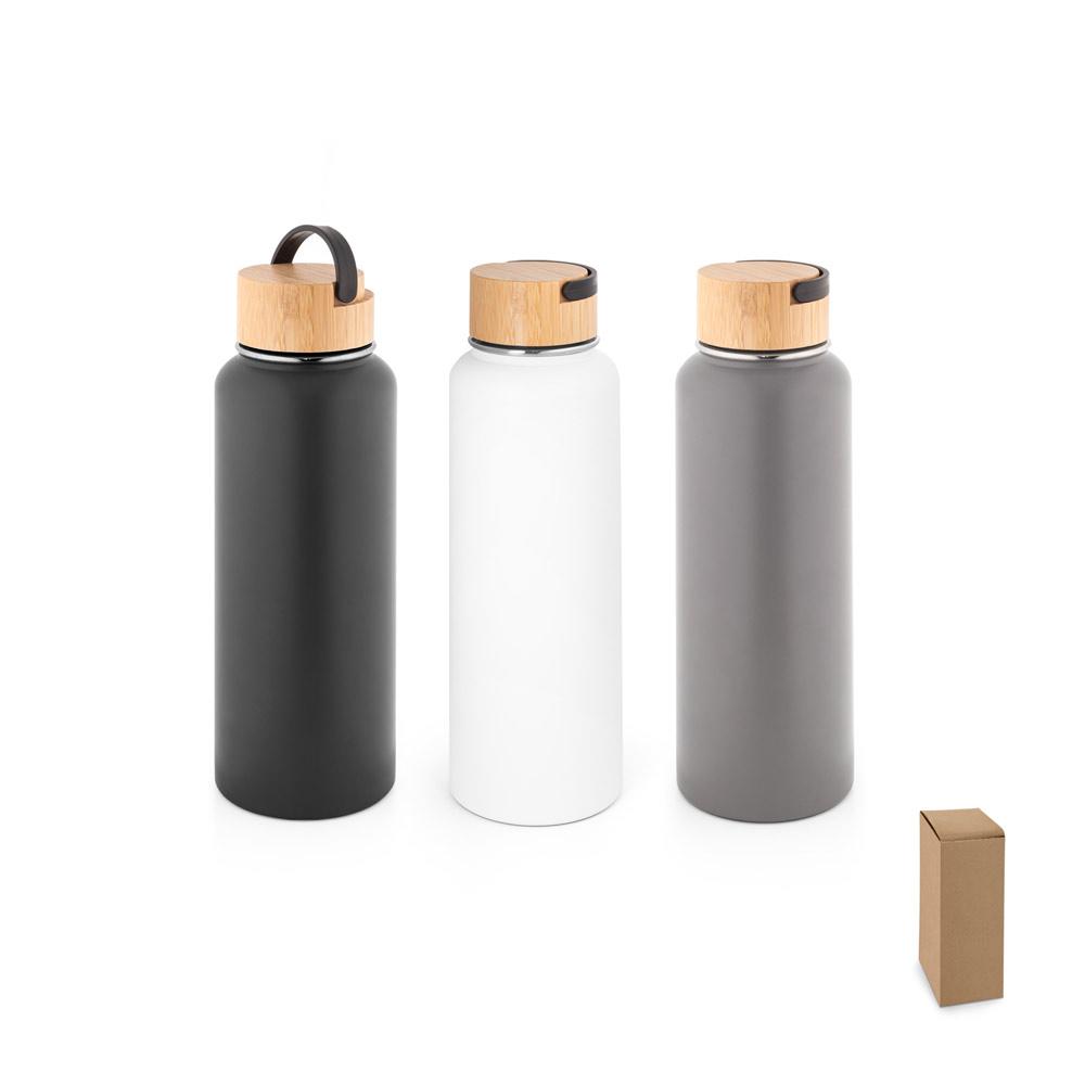 Garrafa Aço Inox 1,2 Litros — imagem 1