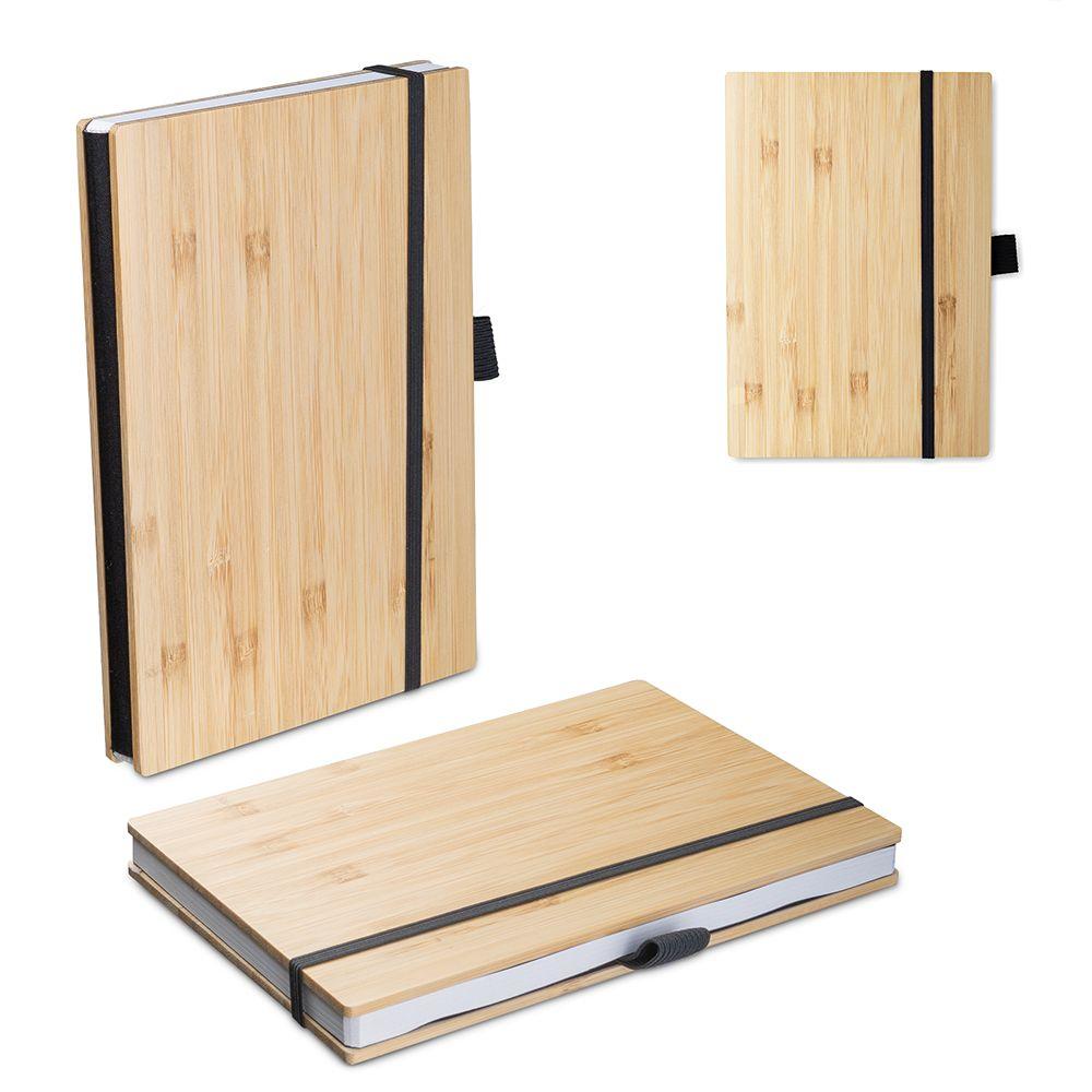 Caderno B6 Bambu Pautado — imagem 1