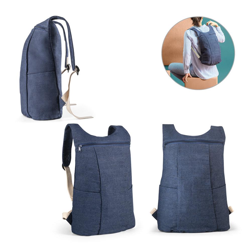 Mochila Esportiva Denim Reciclado 8 Litros — imagem 1