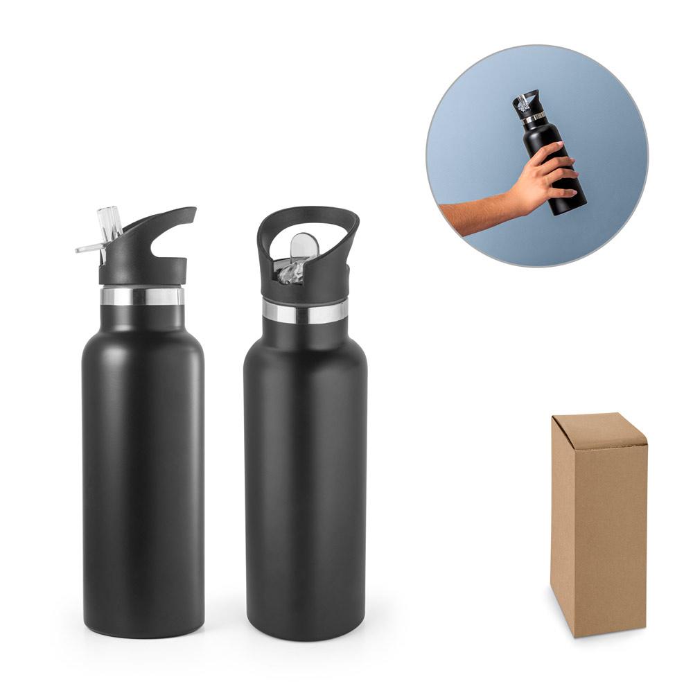 Garrafa Aço Inox Térmica 570ml — imagem 1