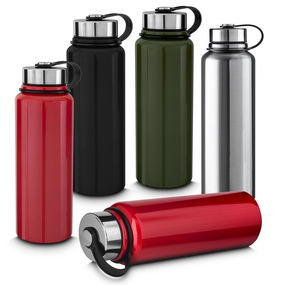 Garrafa Térmica Aço Inox 1 Litro — imagem 1