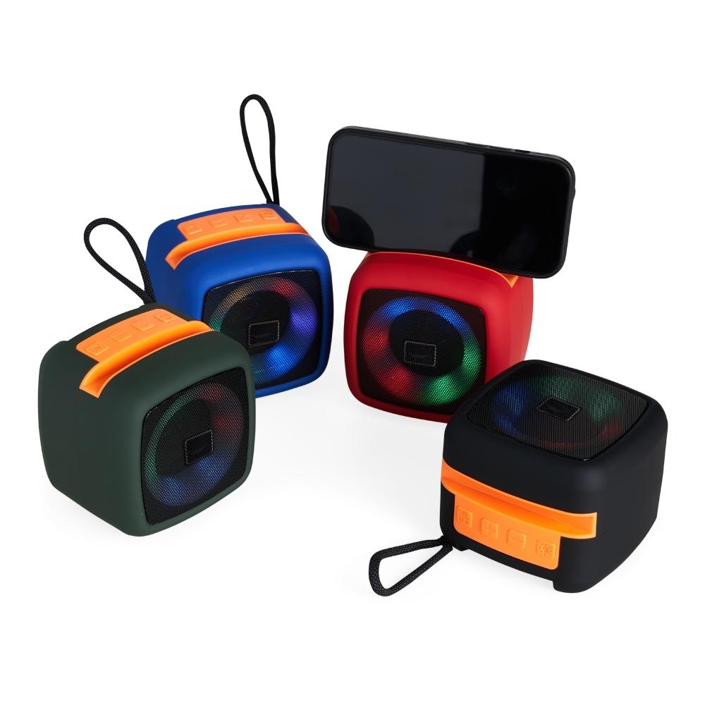 Caixa de Som Portátil Bluetooth TWS — imagem 1