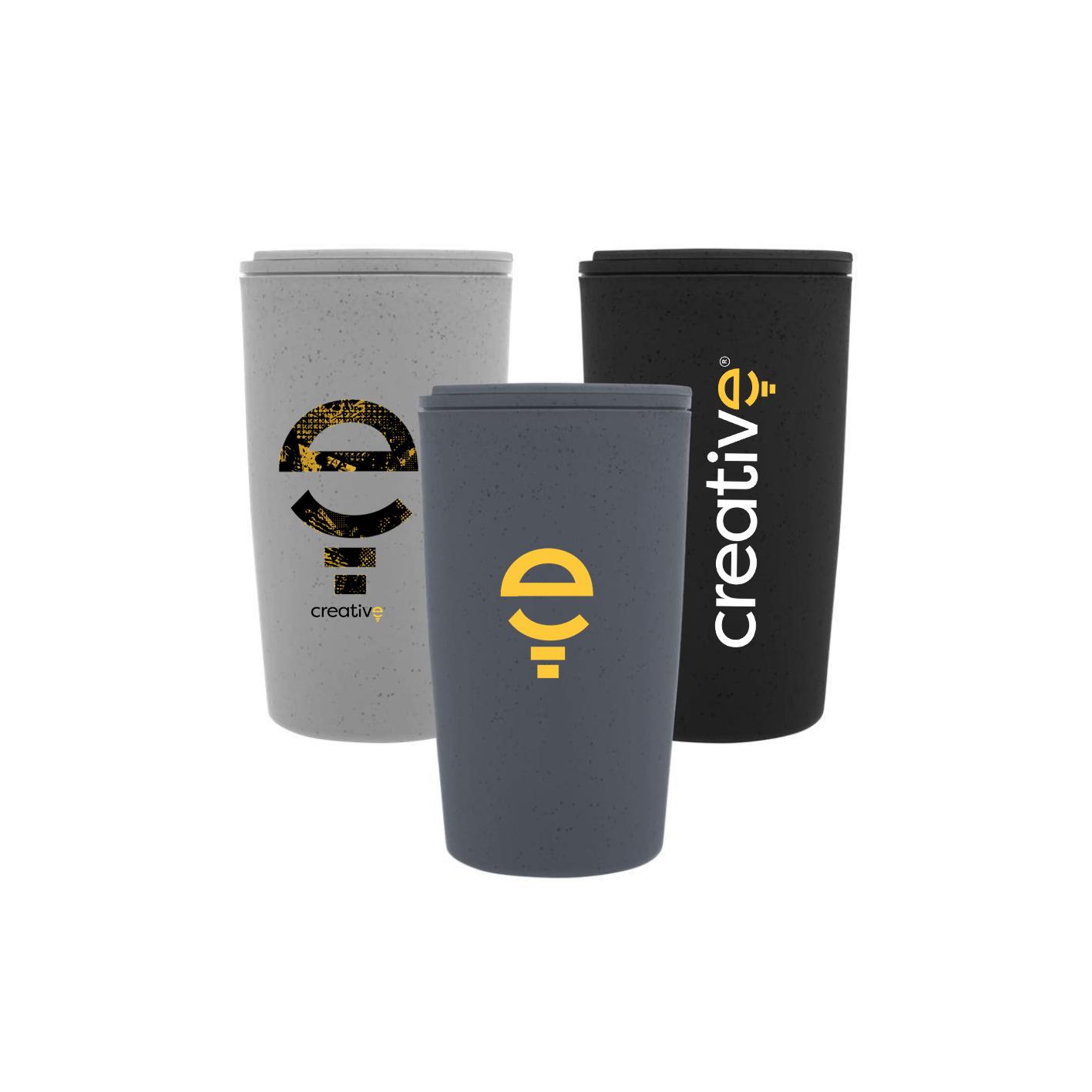 Copo Fibra de Trigo 450ml — imagem 1