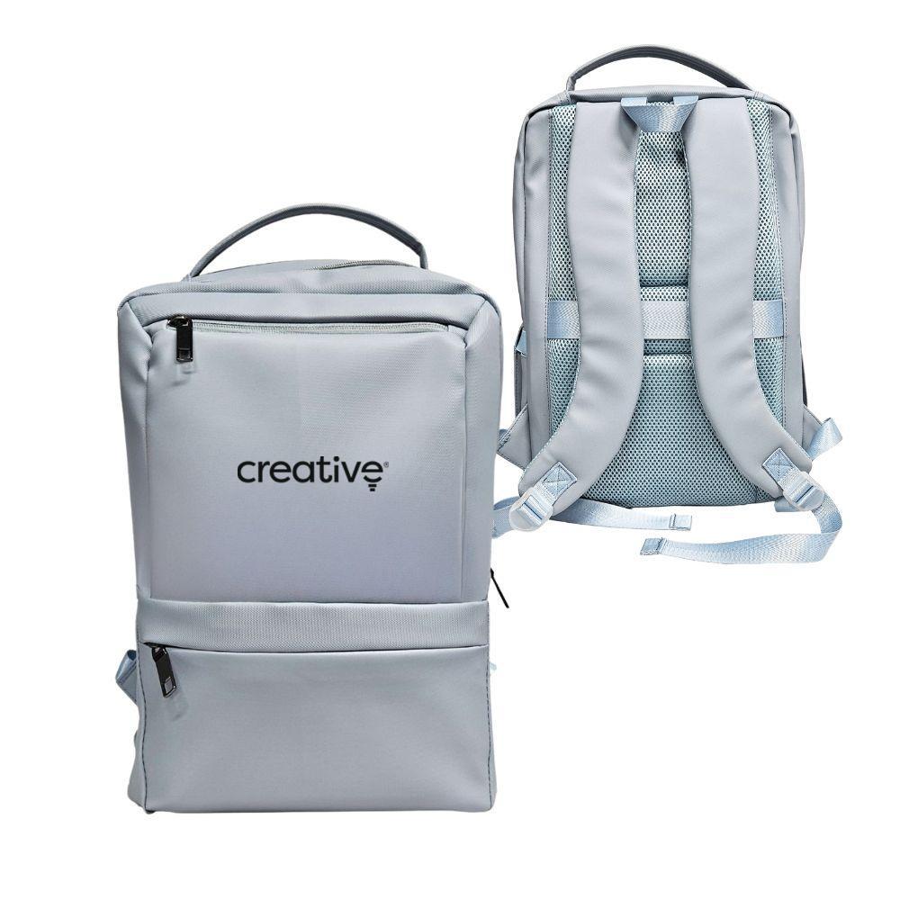 Mochila Notebook Couro Sintético 15,6" — imagem 1