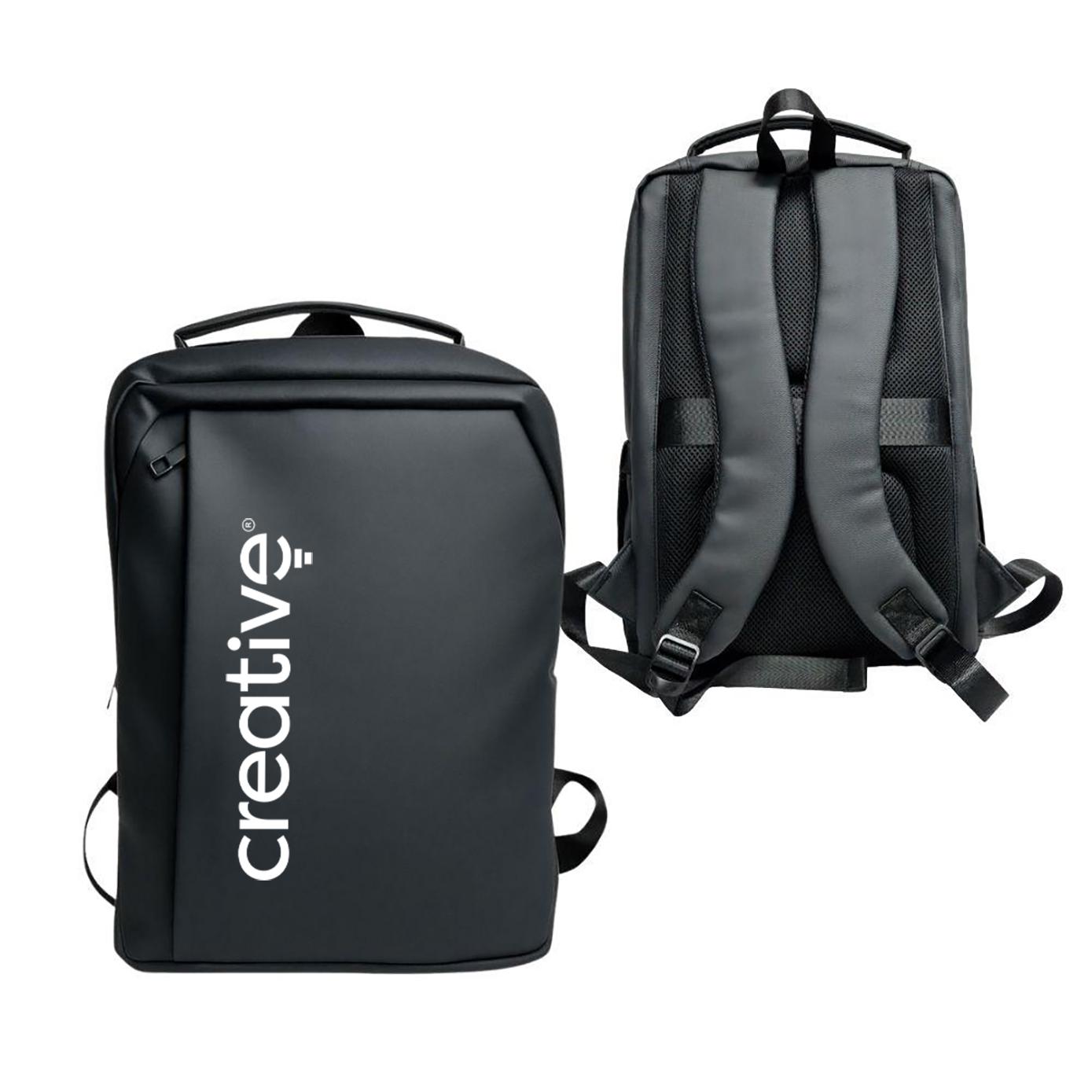 Mochila Notebook Couro Sintético 15,6" — imagem 1