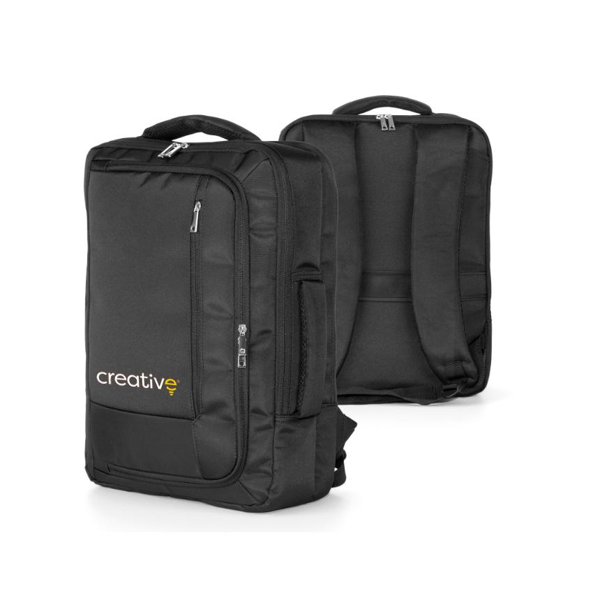 Mochila Notebook Nylon Mescla 15,6" — imagem 1