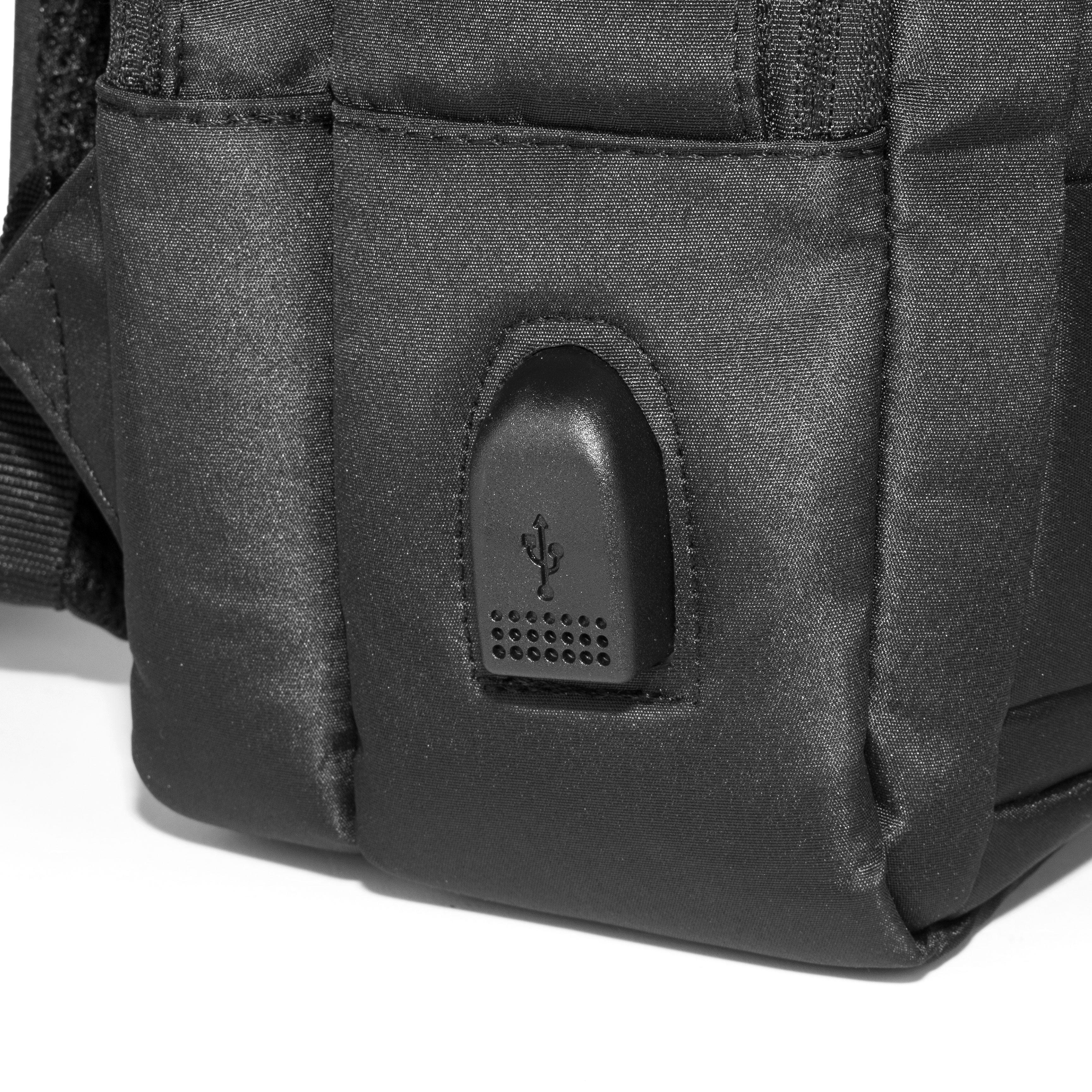 Mochila Notebook Nylon Mescla 15,6" — imagem 3