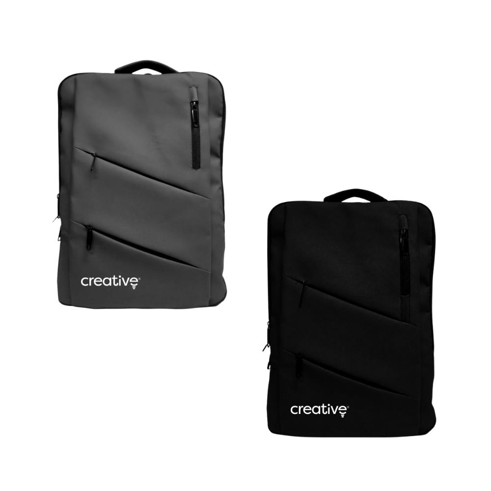 Mochila Notebook Couro Sintético 15,6" — imagem 1