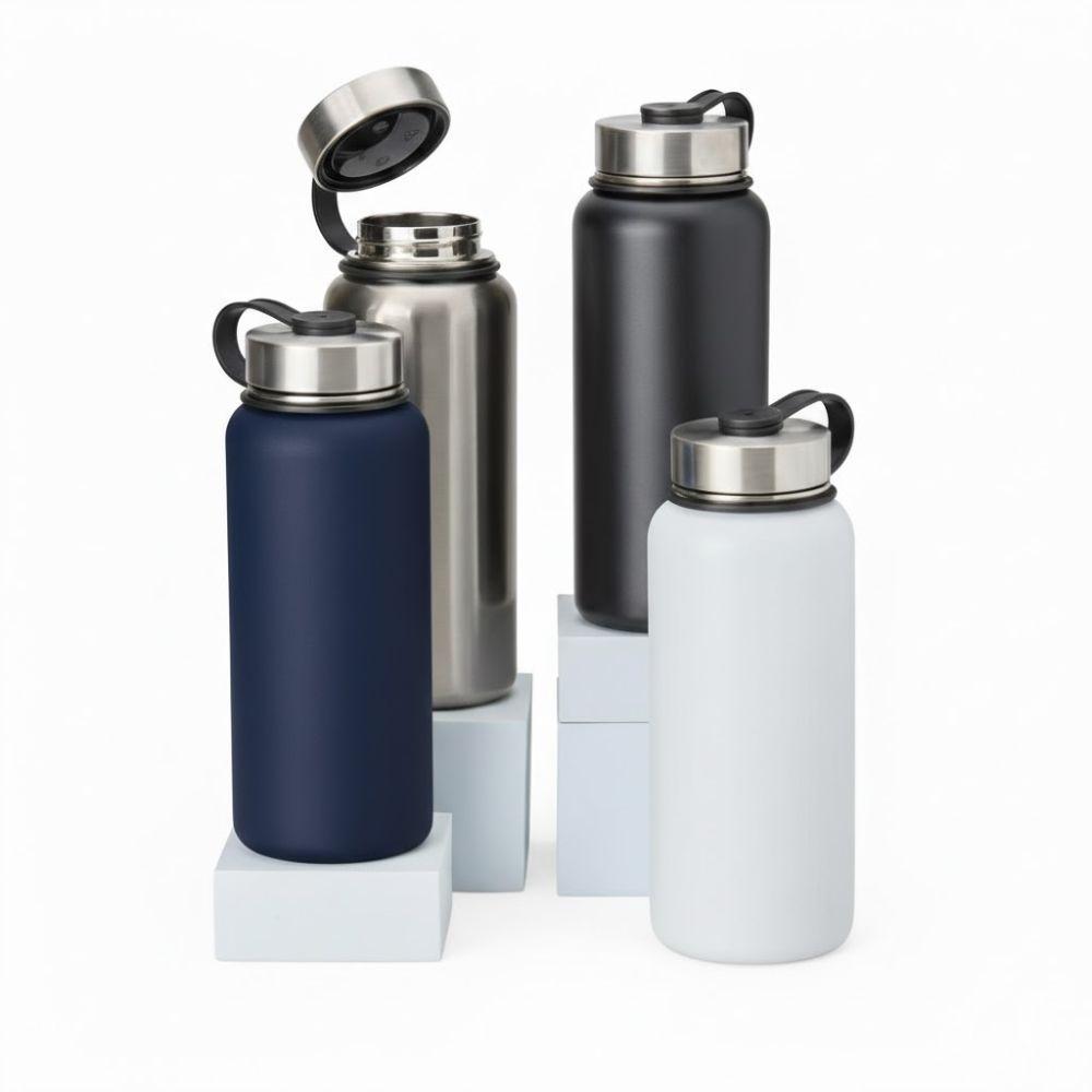 Garrafa Térmica Inox 950ml — imagem 1