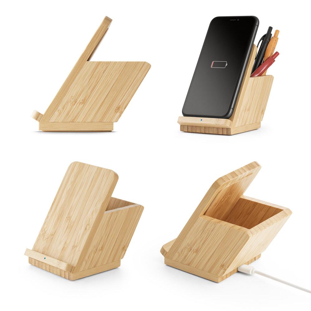 Carregador Wireless Bambu 15W — imagem 1