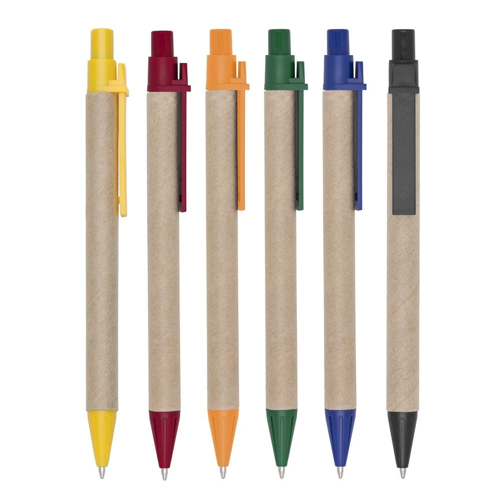 Caneta Ecológica Papelão Clique — imagem 1