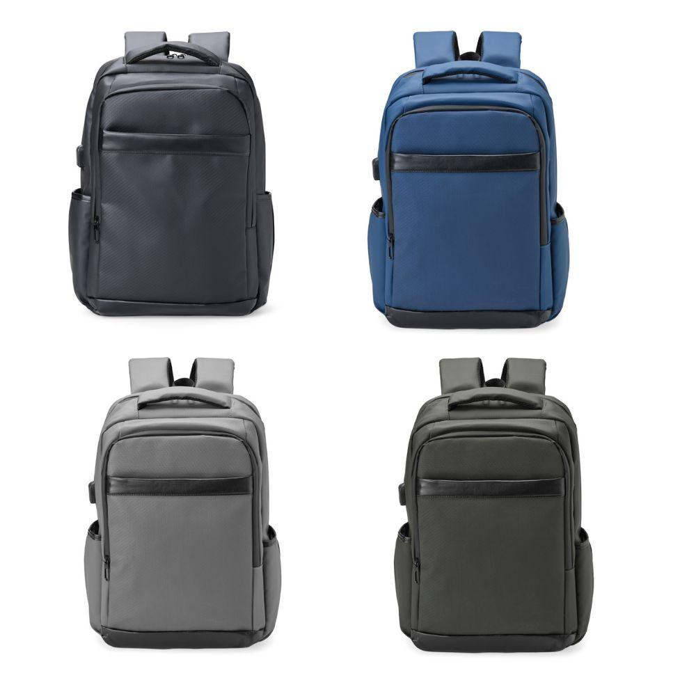 Mochila Notebook Couro Sintético 15,6" — imagem 1
