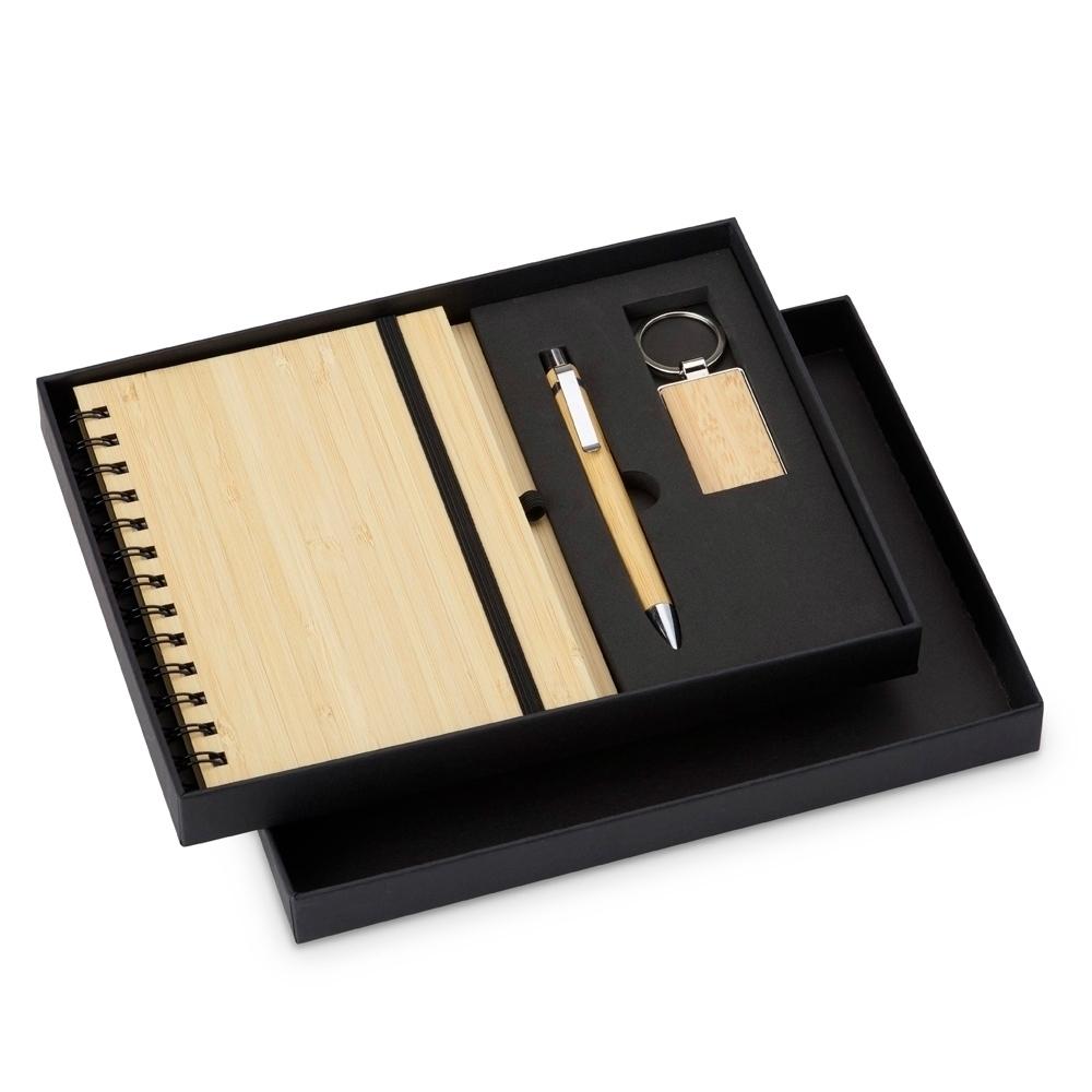 Kit Executivo Ecológico 3 Peças — imagem 1