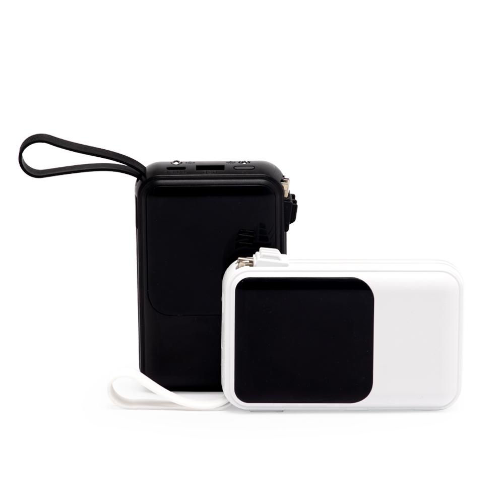 Power Bank c/ Lanterna e Multissaídas 10.000mAh — imagem 1