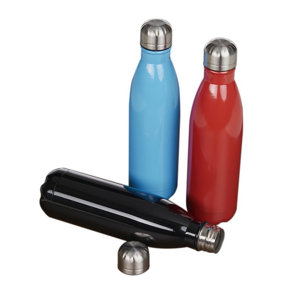 Garrafa Inox Pintura Brilhosa 750ml — imagem 1