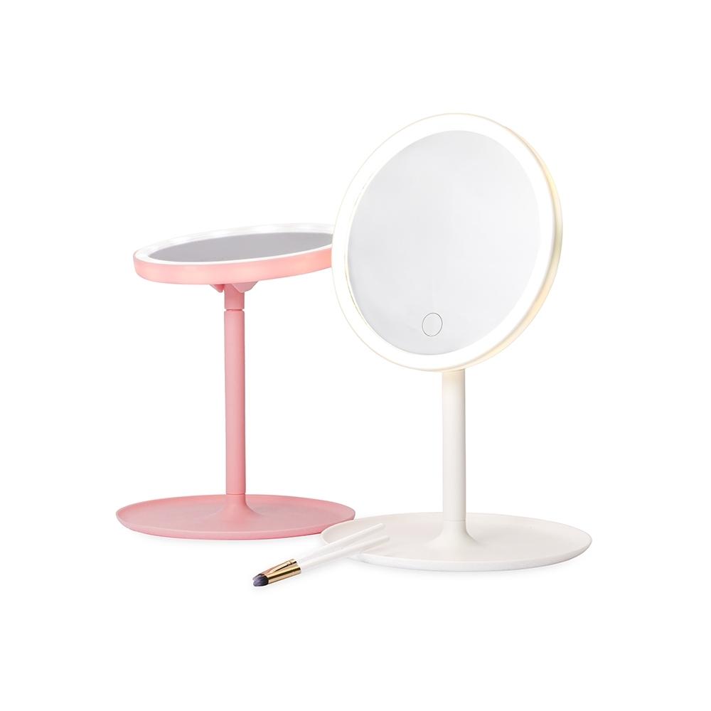 Espelho de Mesa Plástico c/ LED — imagem 1