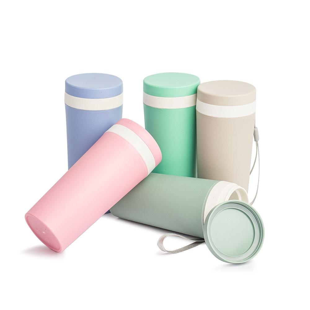 Copo Isotérmico Fibra de Bambu 350ml — imagem 1