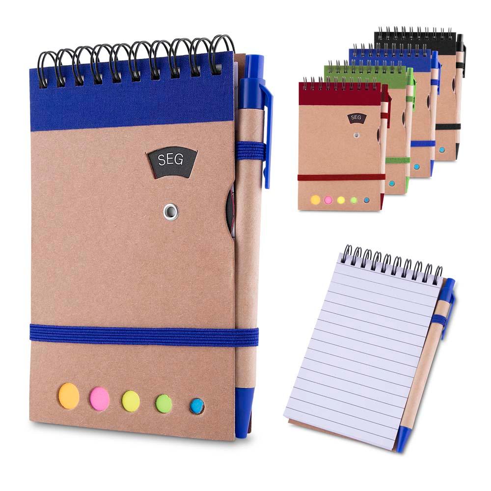 Kit Mini Caderno + Caneta Clique — imagem 1