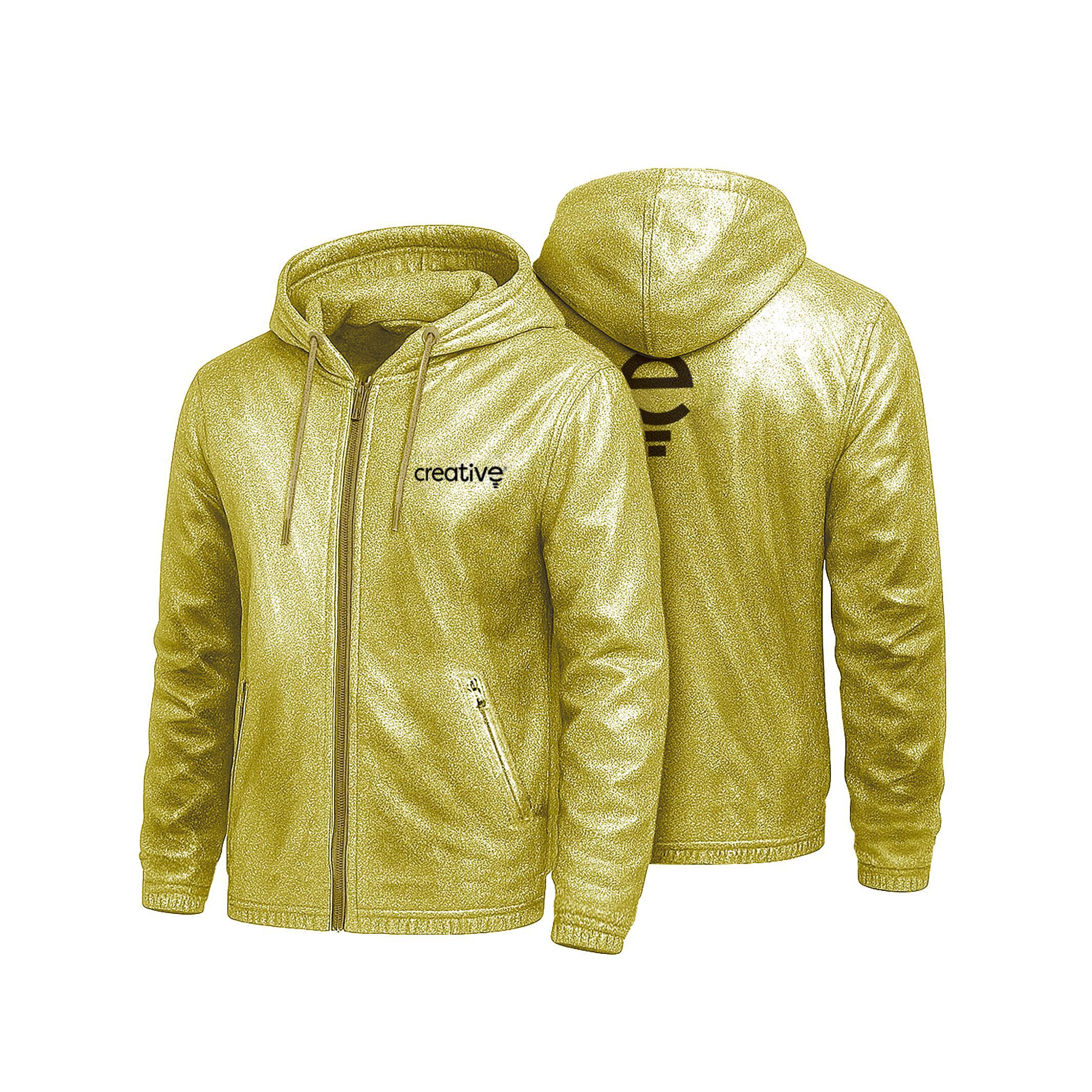 Jaqueta Corta-Vento Foil Cirré — imagem 1