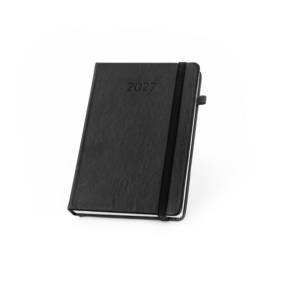Agenda A5 Personalizada 2027 em PU com Elástico — imagem 1