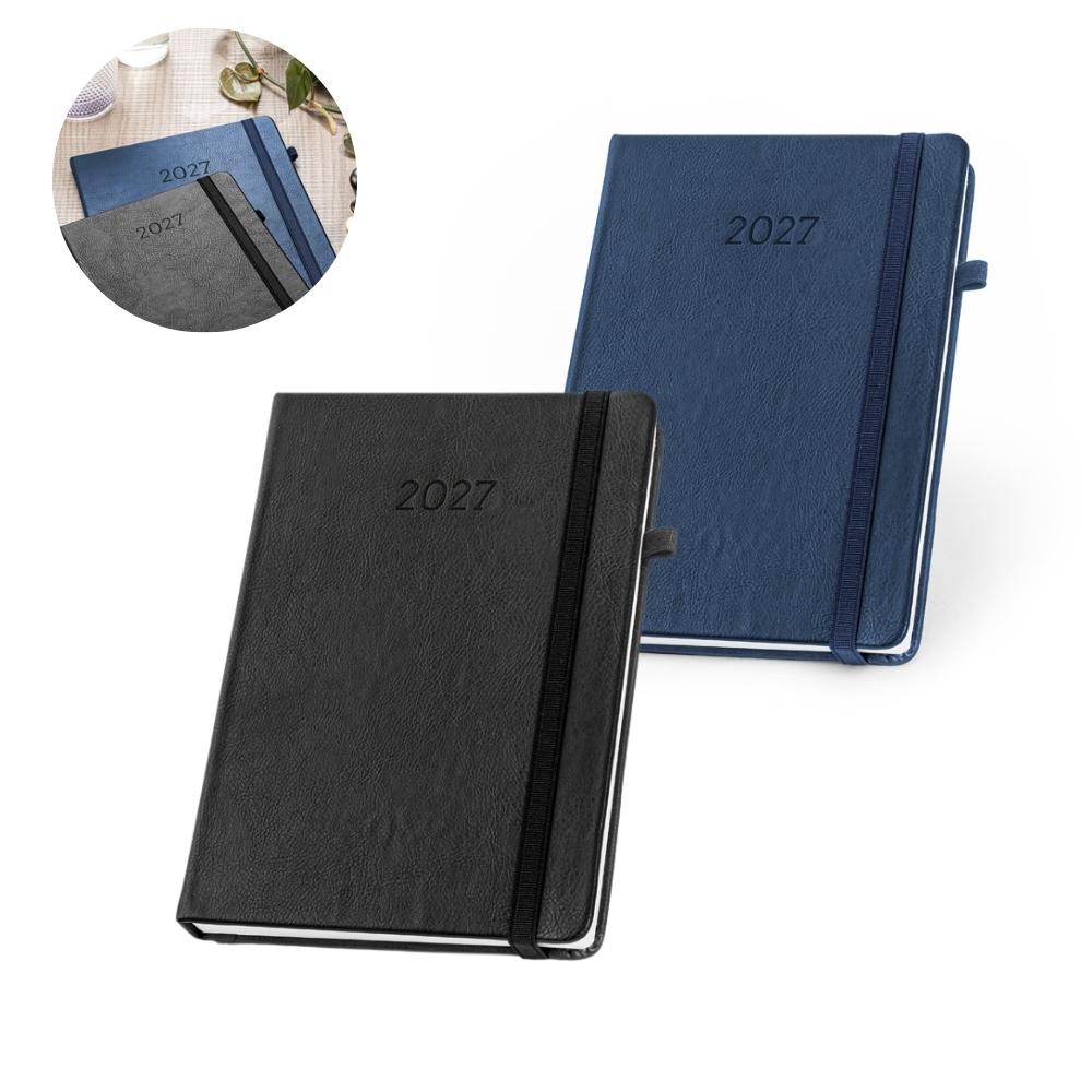 Agenda Semanal com Elástico 2027 B5 Personalizada — imagem 1