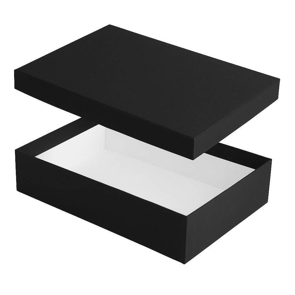 Kit Caixa Presente Média + Berço Papel — imagem 1