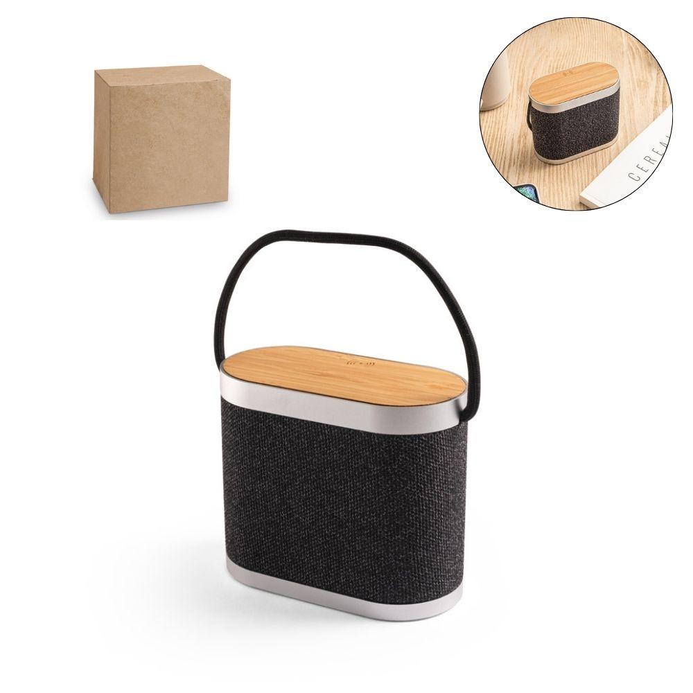 Caixa de Som Carregador Wireless — imagem 1