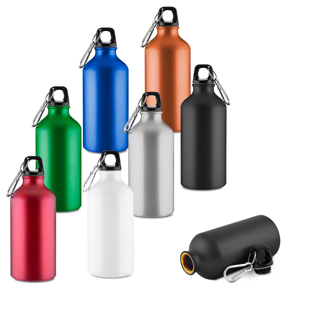 Garrafa Ecológica Alumínio Reciclado 550ml — imagem 1