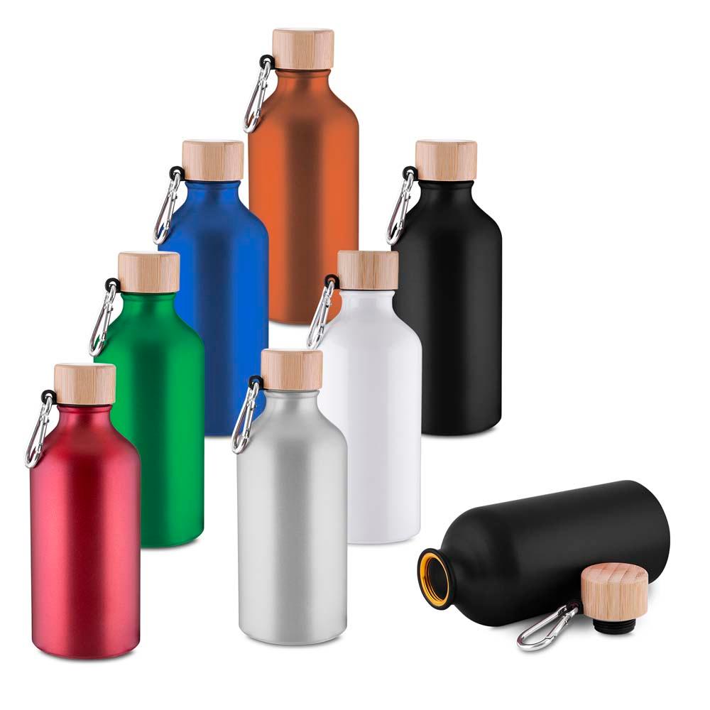 Garrafa Ecológica Alumínio Reciclado 550ml — imagem 1