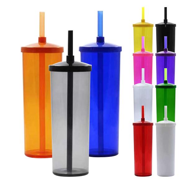 Copo Plástico Long Drink 330ml — imagem 1