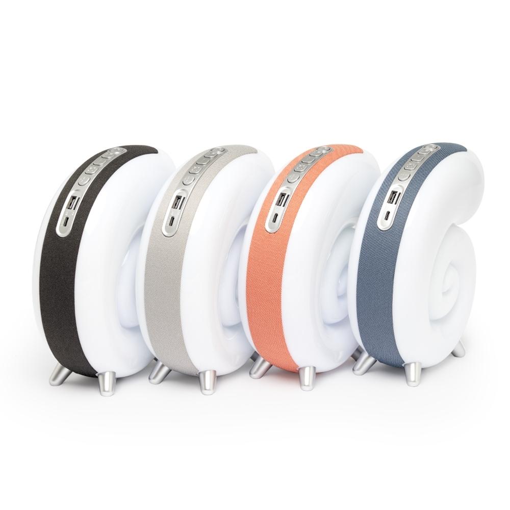 Caixa de Som com Luz RGB Personalizada Bluetooth TWS — imagem 1