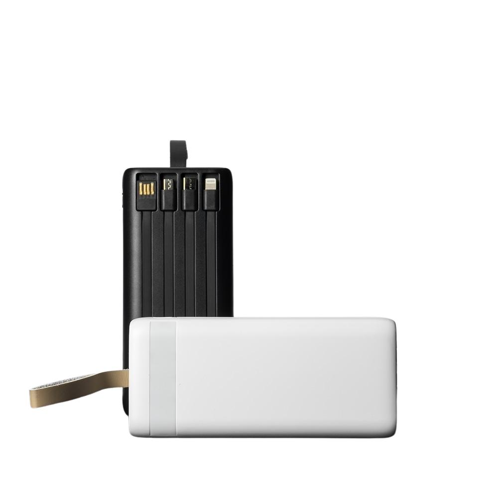 Power Bank 20.000mAh c/ Lanterna e Multissaídas — imagem 1