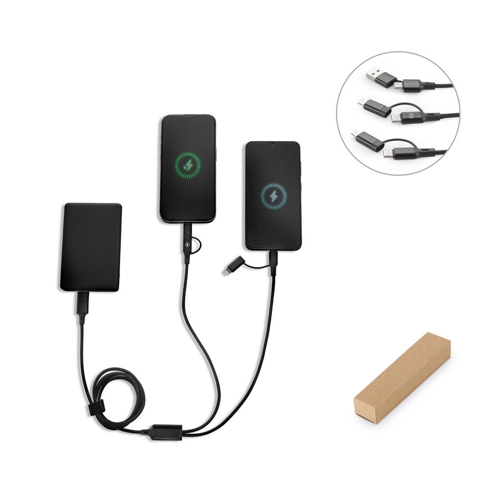 Cabo USB Ecológico 6 em 1 — imagem 1