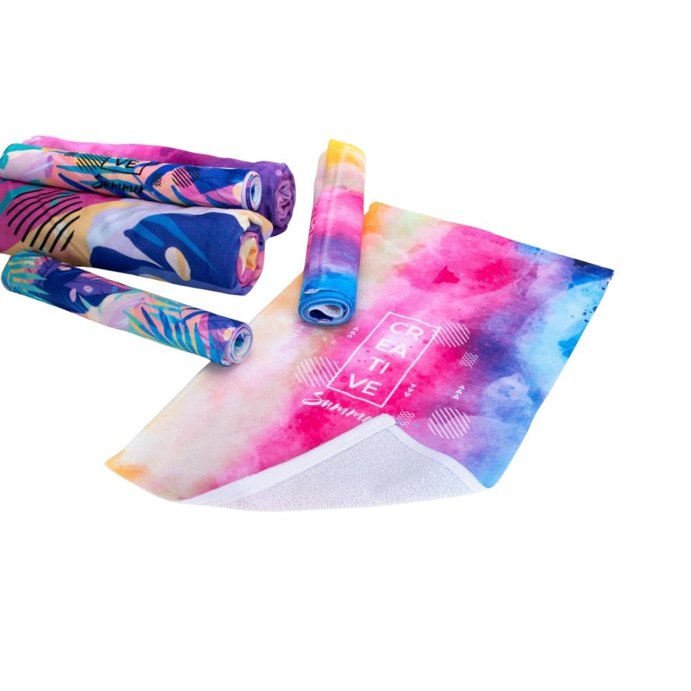 Toalha Banho Sublimada 140x70cm - Personalizável — imagem 1