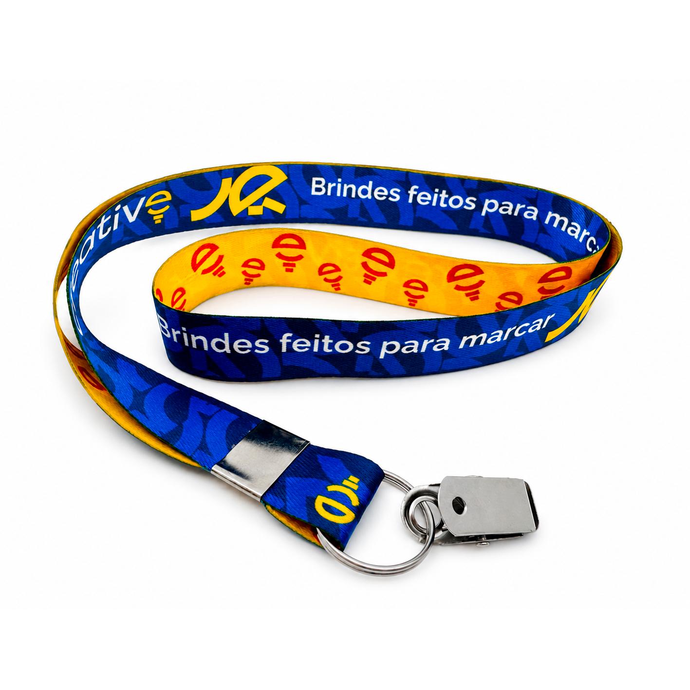 Cordão Crachá 20mm - Personalizável — imagem 1