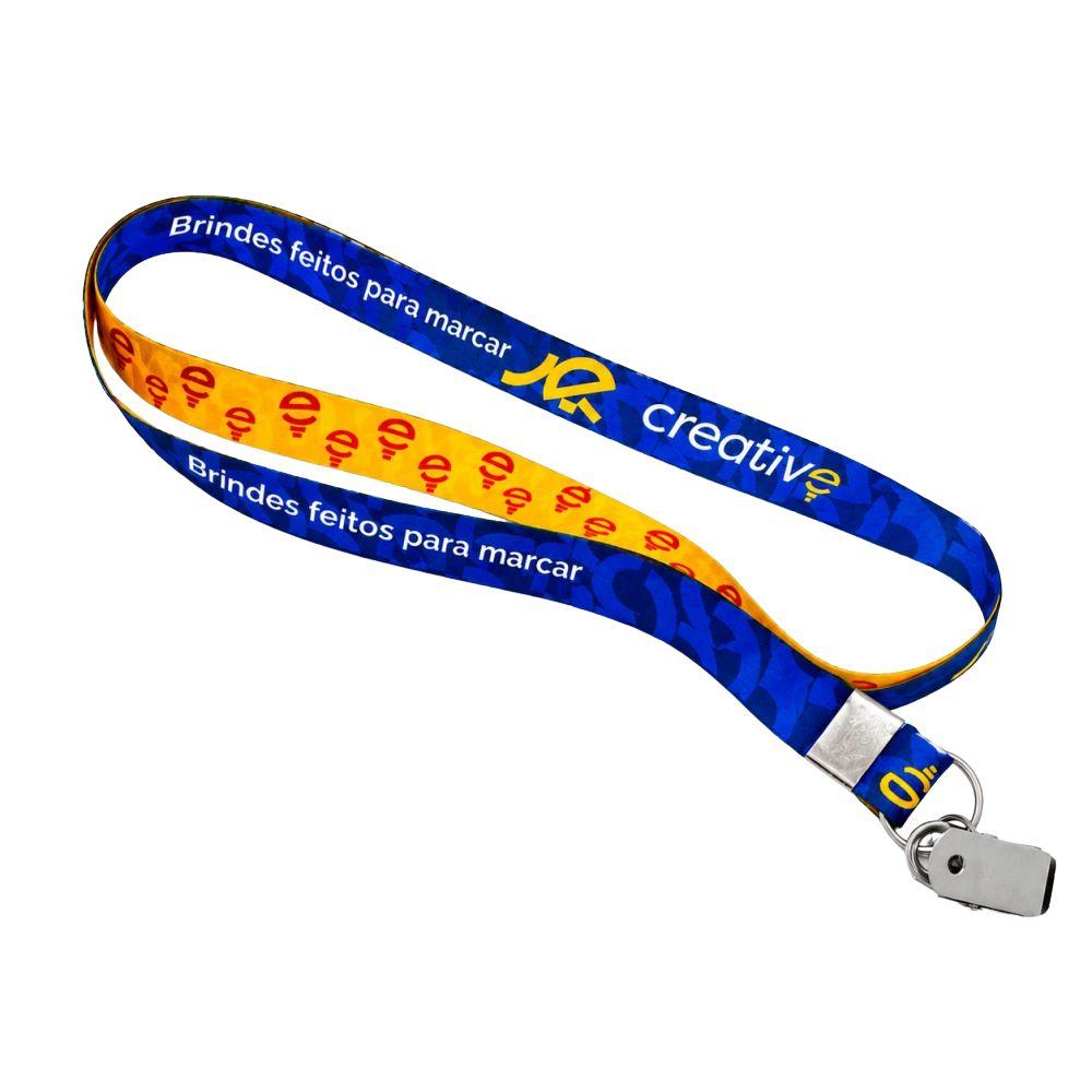 Cordão Crachá 25mm - Personalizável — imagem 1
