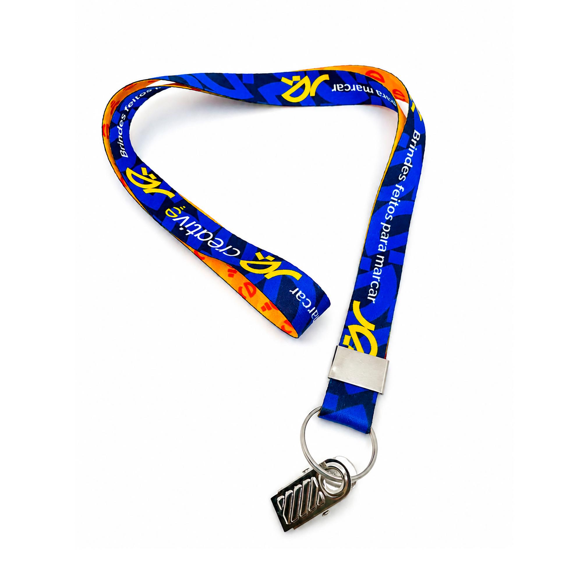 Cordão Crachá 15mm - Personalizável — imagem 1