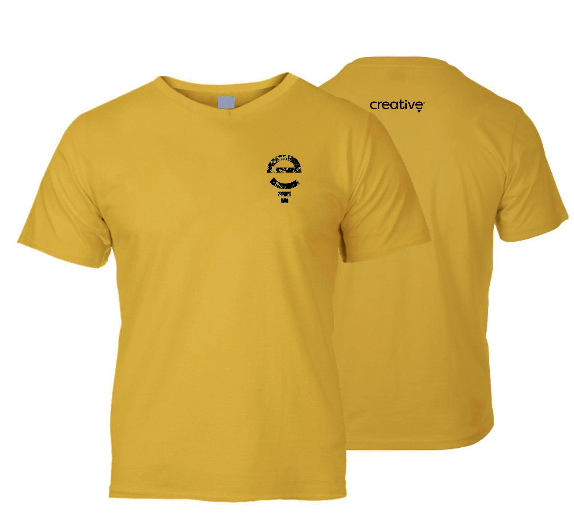 Camiseta Color Gola V Masculina — imagem 1